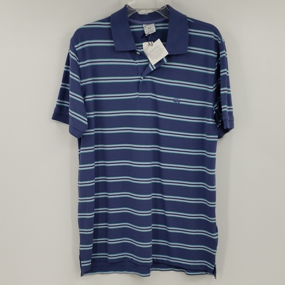 slim fit performance polo